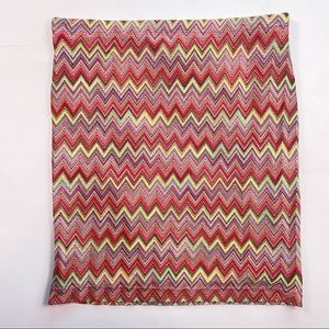 Missoni Like Light Knit Mini Skirt